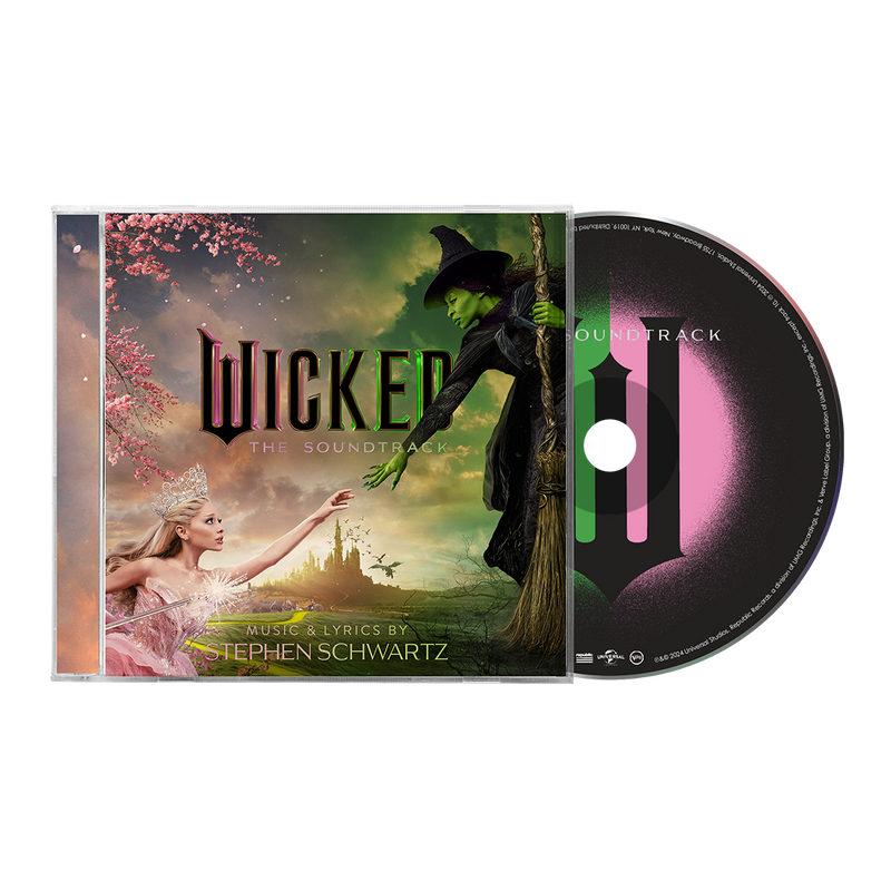 Wicked: The Soundtrack CD