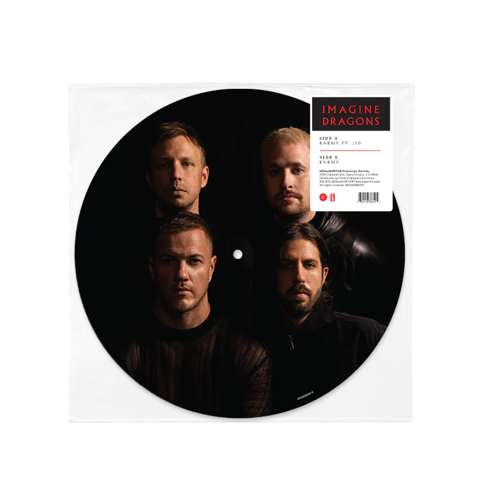 Imagine Dragons Enemy Vinyl