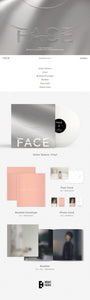 Jimin Face Vinyl Boxset