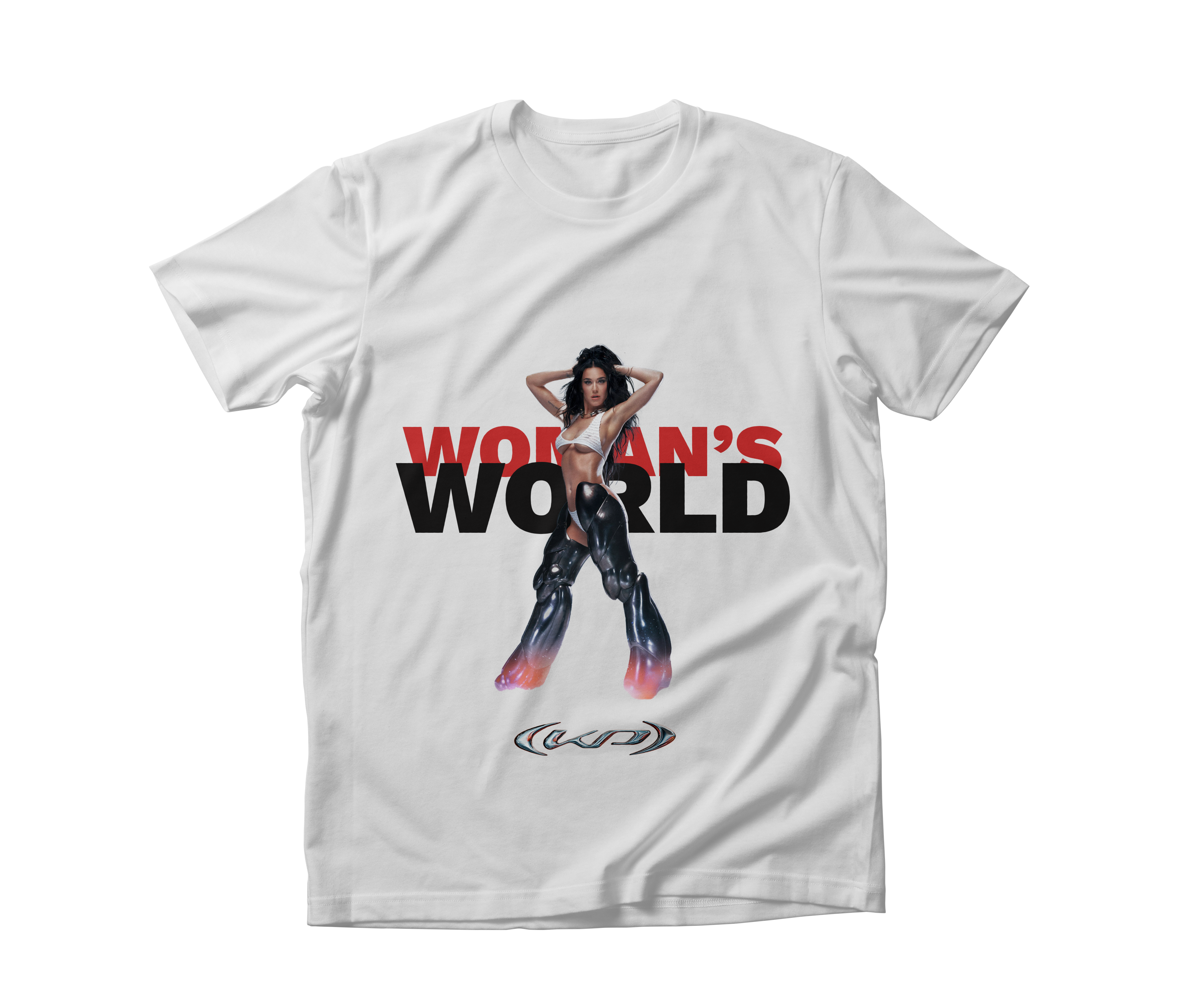 Katy Perry Woman’s World Playera Edición A•Shop