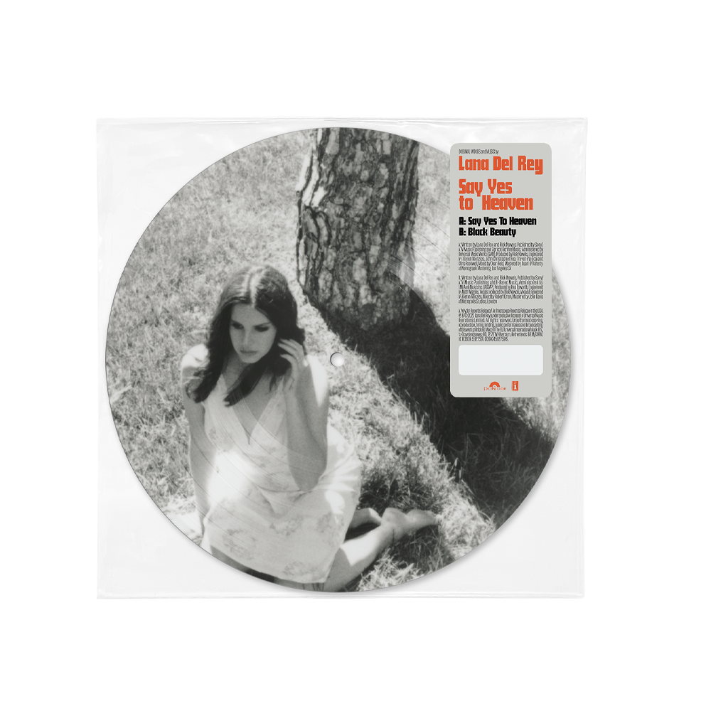 Lana Del Rey Say Yes To Heaven (7" Picture Disc Single)