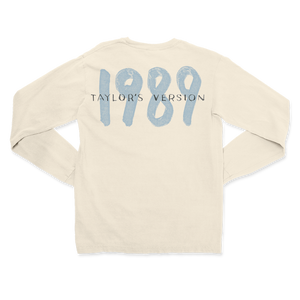 Taylor Swift 1989 (Taylor's Version) Eras Playera Beige