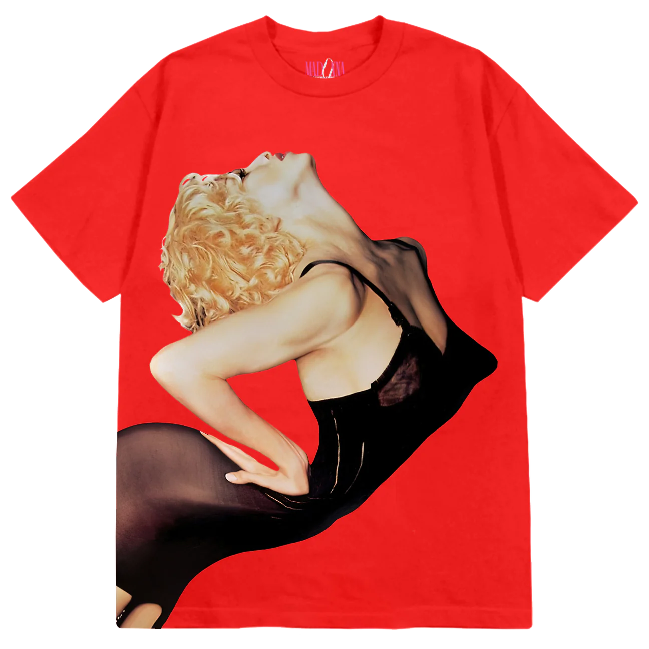 Madonna The Celebration Tour Playera Roja