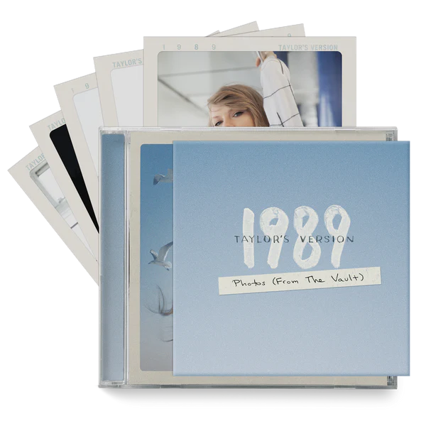 Taylor Swift 1989 (Taylor's Version) Crystal Skies Blue Edition Deluxe CD