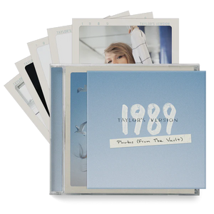 Taylor Swift 1989 (Taylor's Version) Crystal Skies Blue Edition Deluxe CD