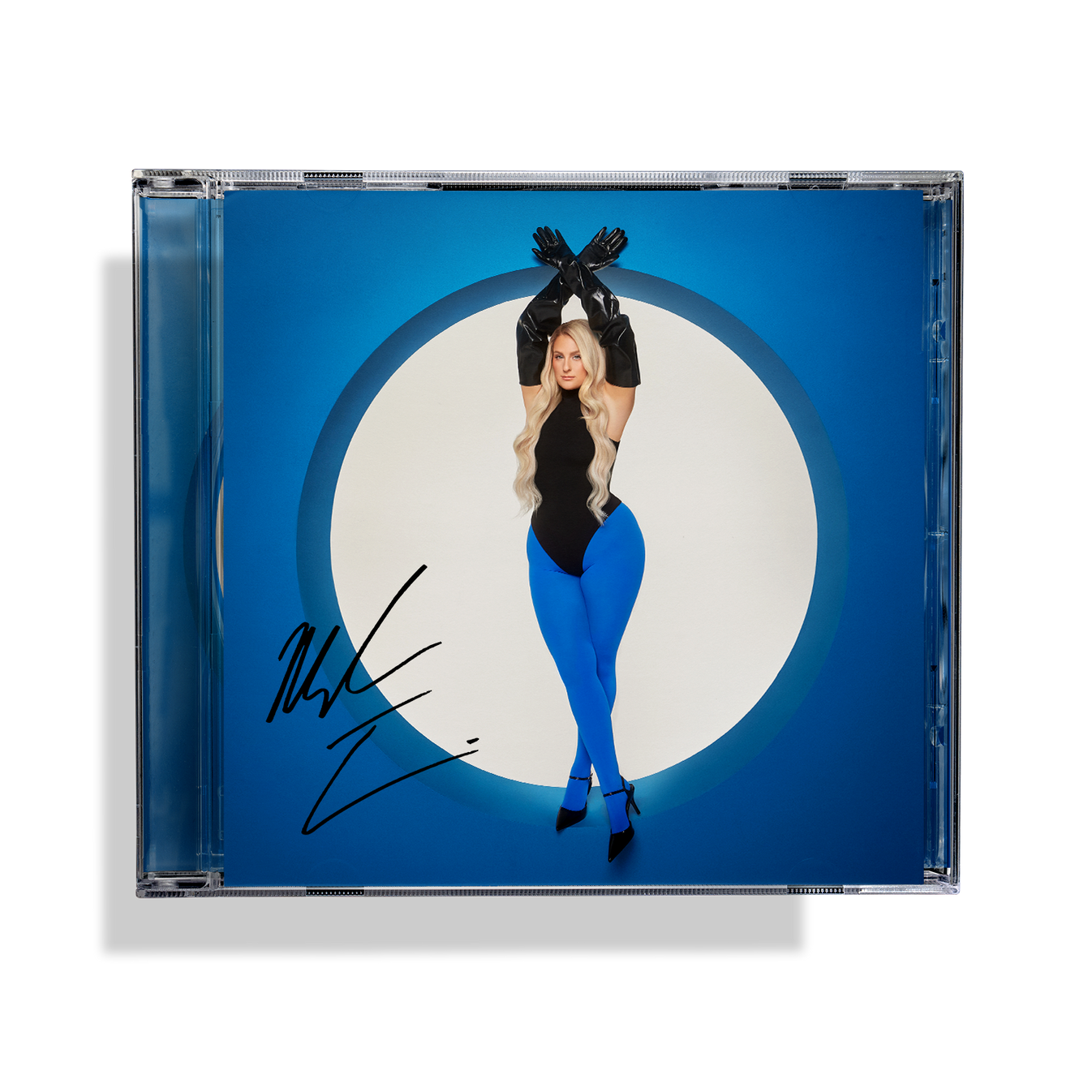 Meghan Trainor Timeless CD Autografiado