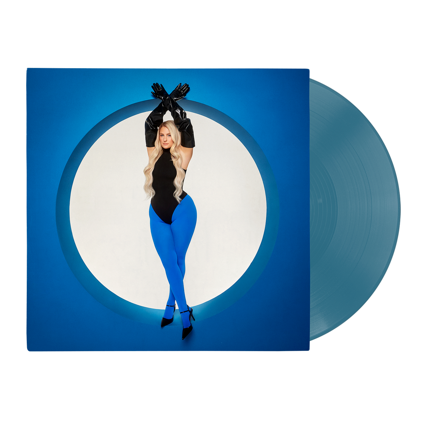 Meghan Trainor Timeless Sea Blue Vinyl