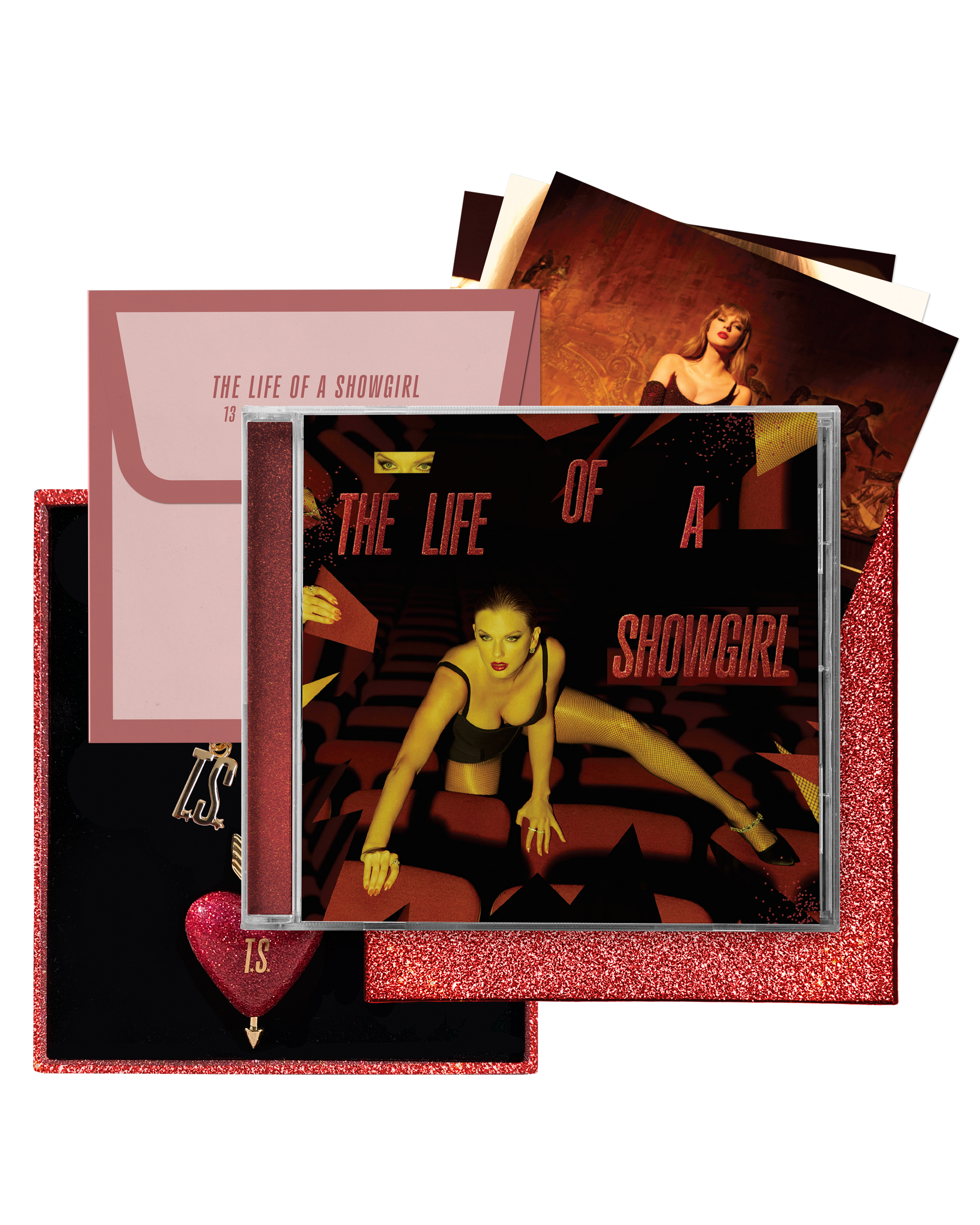 Taylor Swift The Life of a Showgirl IT