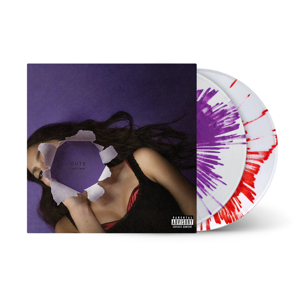 Olivia Rodrigo GUTS (spilled) Deluxe Vinyl