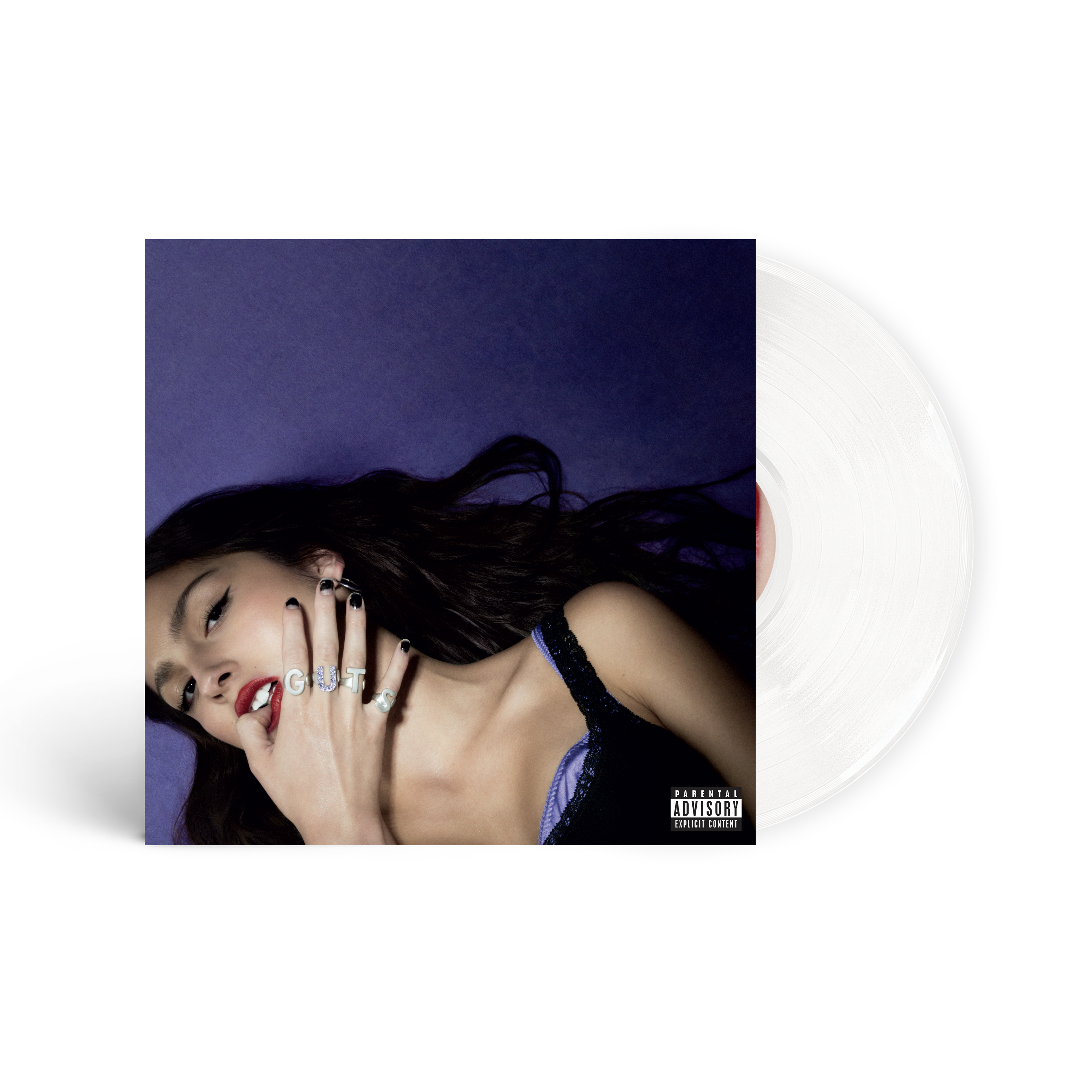 Olivia Rodrigo GUTS White Vinyl