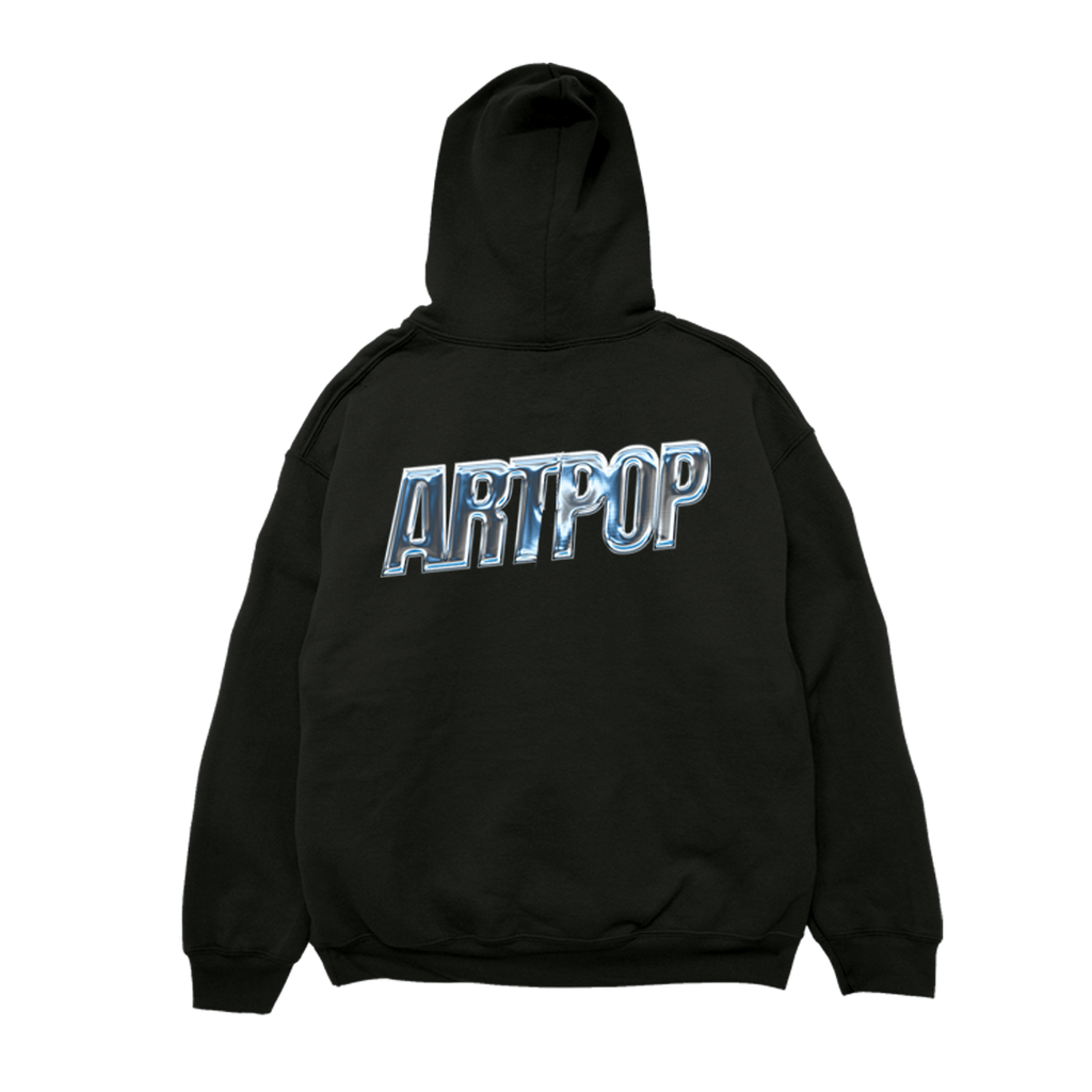 Lady Gaga ARTPOP 10 Aniversario Hoodie Negra