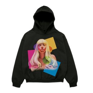 Lady Gaga ARTPOP 10 Aniversario Hoodie Negra