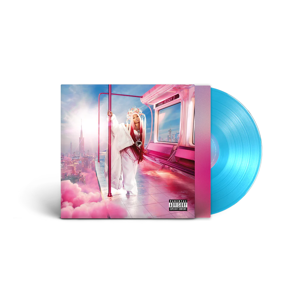 Nicki Minaj Pink Friday 2 Vinyl