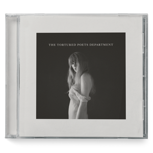 Taylor Swift The Tortured Poets Department CD + Bonus Track Fresh Out The Slammer (Acoustic Version)