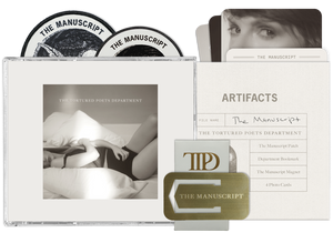 Taylor Swift The Tortured Poets Department Collector's Edition Deluxe CD + Bonus Track "The Manuscript"