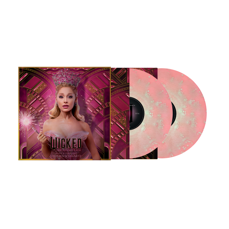 Wicked Soundtrack Vinyl Glinda Version