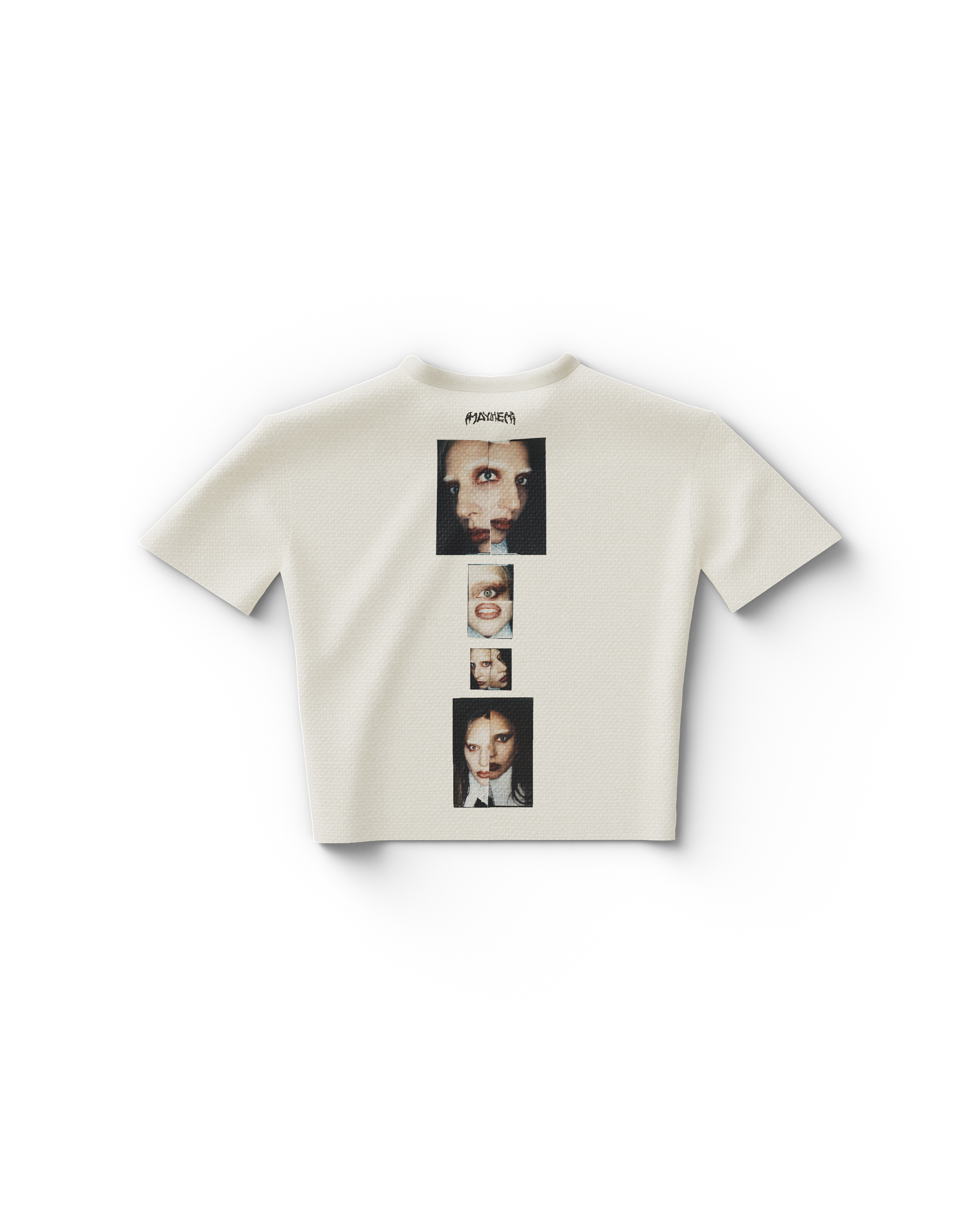 Lady Gaga MAYHEM Stacked Photo Baby T-Shirt