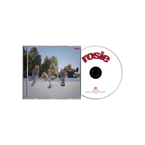 Rosé Rosie CD Band Cover