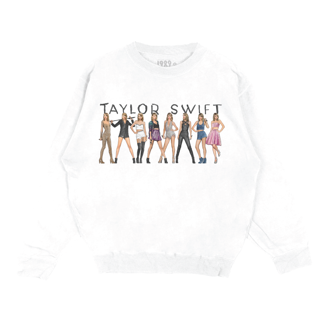 Taylor Swift 1989 (Taylor's Version) Eras Sudadera Blanca