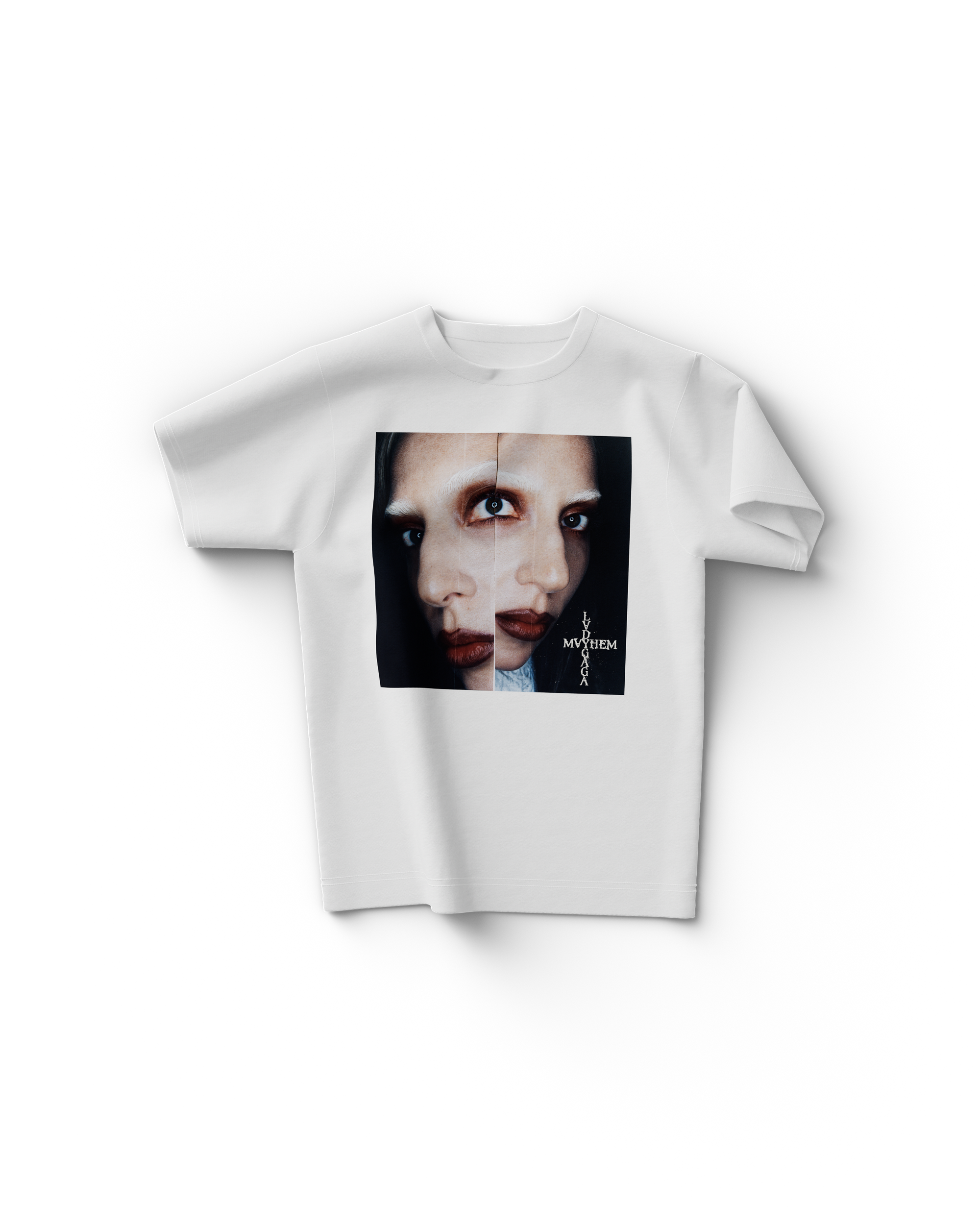 Lady Gaga MAYHEM Mirrored Photo Playera