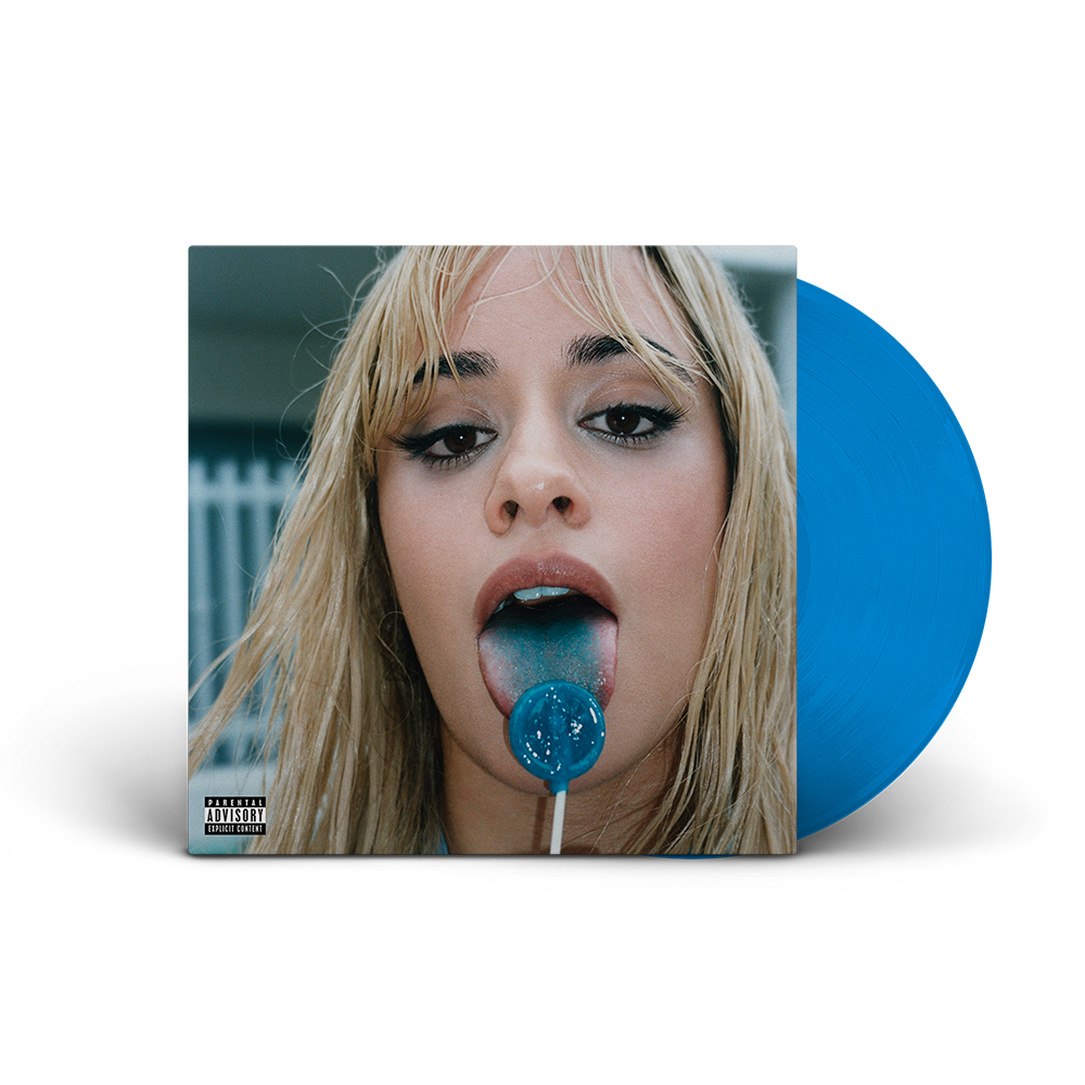 Camila Cabello C,XOXO Vinyl Azul