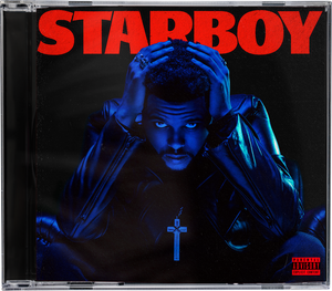 The Weeknd Starboy CD