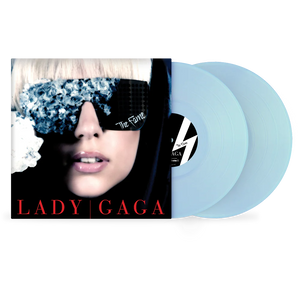 Lady Gaga The Fame Translucent Light Blue Vinyl