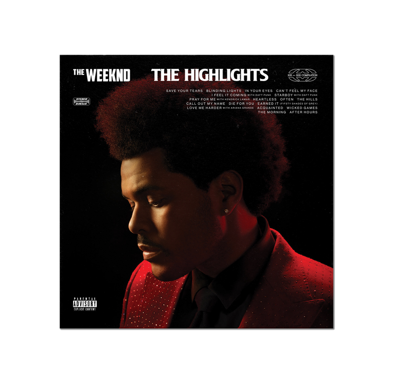 The Weeknd The Highlights Vinyl