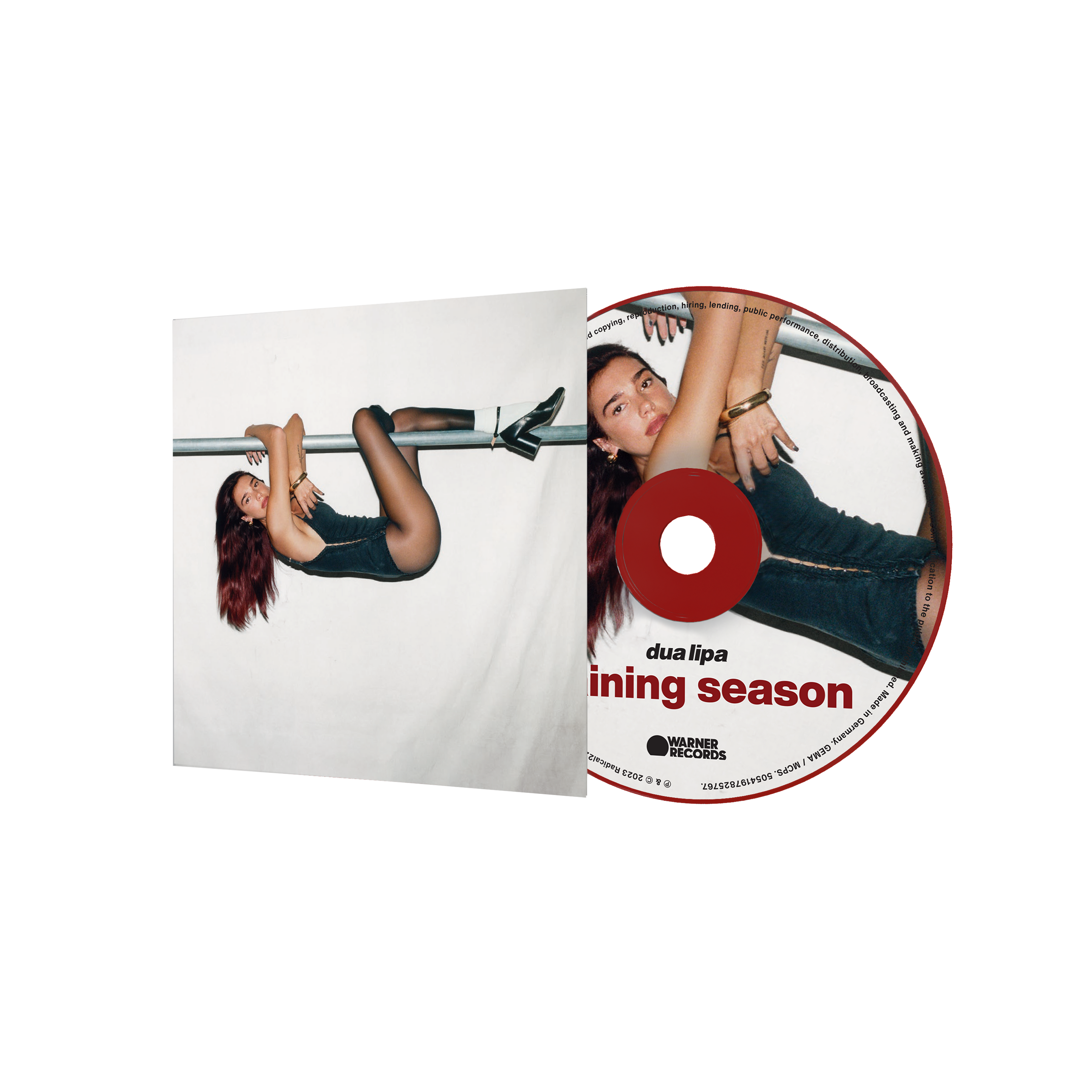 Dua Lipa Training Season CD Single