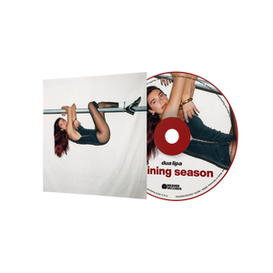 Dua Lipa Training Season CD Single