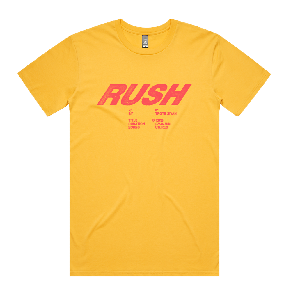 Troye Sivan Rush Playera A Shop MX