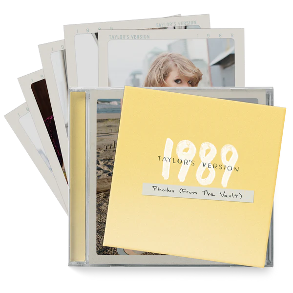 Taylor Swift 1989 (Taylor's Version) Sunrise Boulevard Yellow Edition Deluxe CD