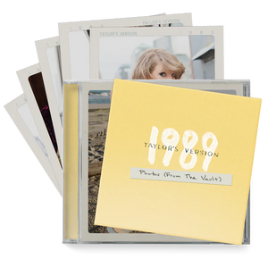 Taylor Swift 1989 (Taylor's Version) Sunrise Boulevard Yellow Edition Deluxe CD