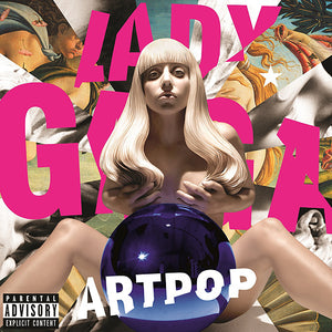 Lady Gaga ARTPOP CD + DVD Edición 10 Aniversario Japón