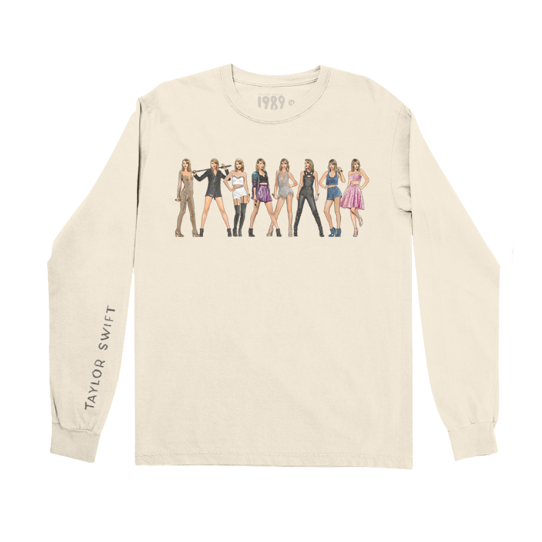 Taylor Swift 1989 (Taylor's Version) Eras Playera Beige