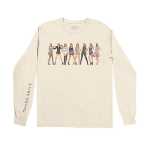 Taylor Swift 1989 (Taylor's Version) Eras Playera Beige