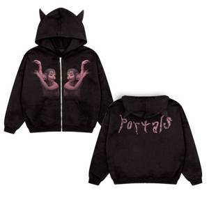 Melanie Martinez Portals Hoodie Negra