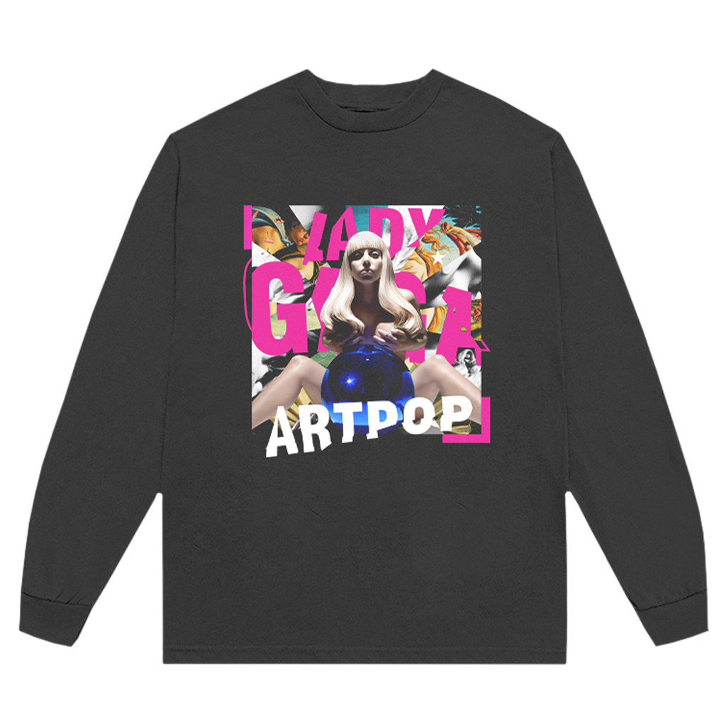 Lady Gaga ARTPOP 10 Aniversario Playera Manga Larga