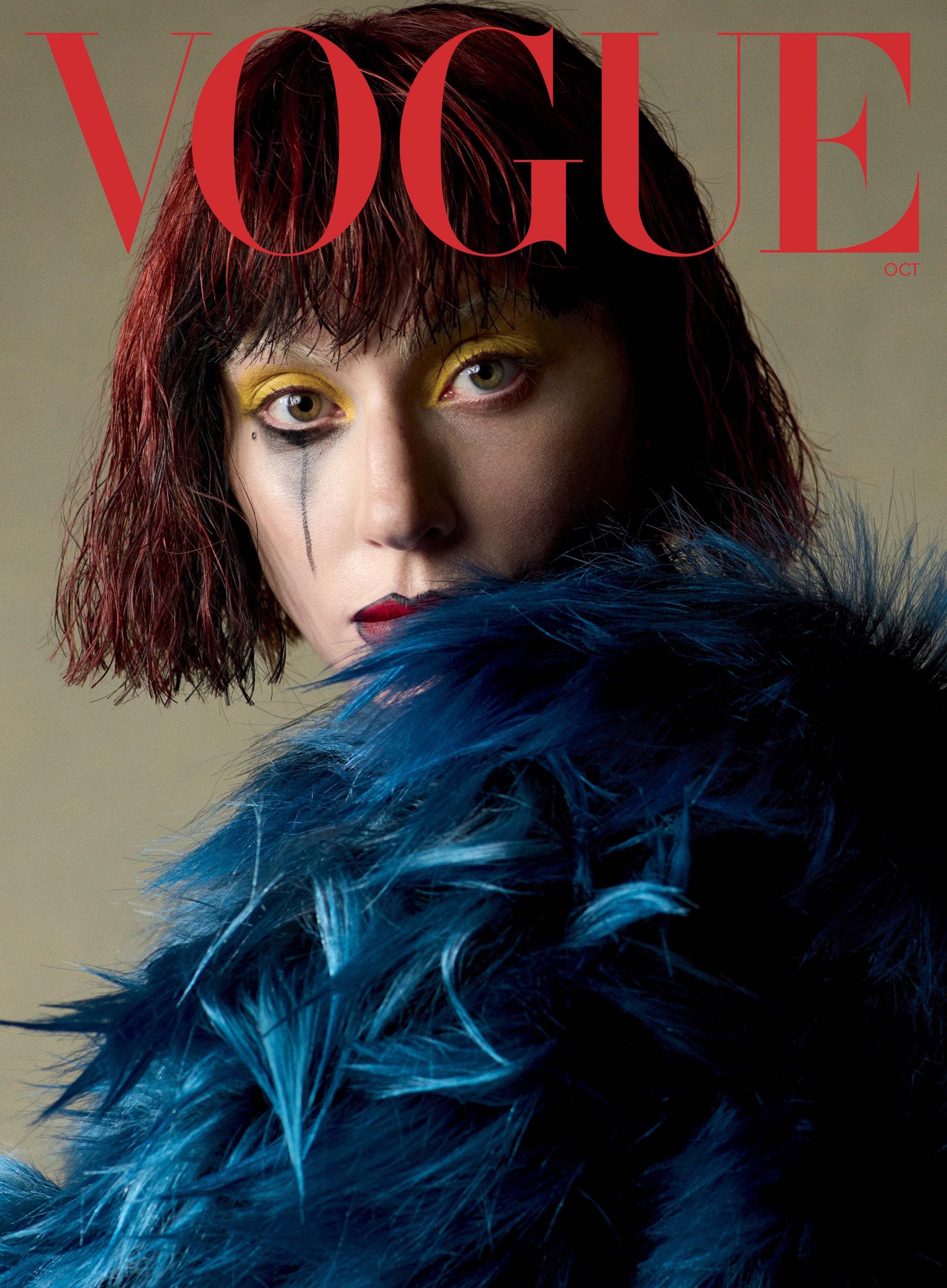 Vogue Magazine US Oct 2024 Lady Gaga