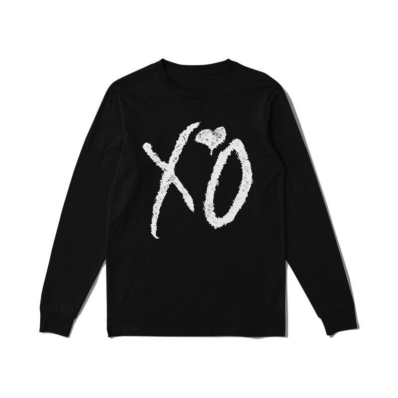 The Weeknd Classic Logo Playera Manga Larga