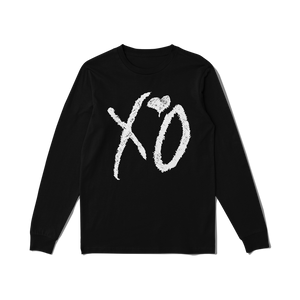 The Weeknd Classic Logo Playera Manga Larga