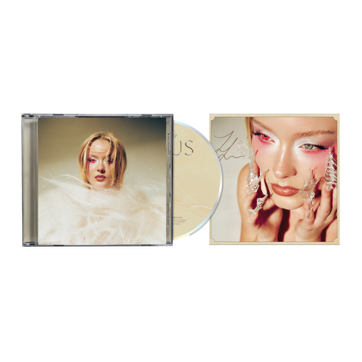 Zara Larsson Venus CD Autografiado