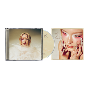 Zara Larsson Venus CD Autografiado