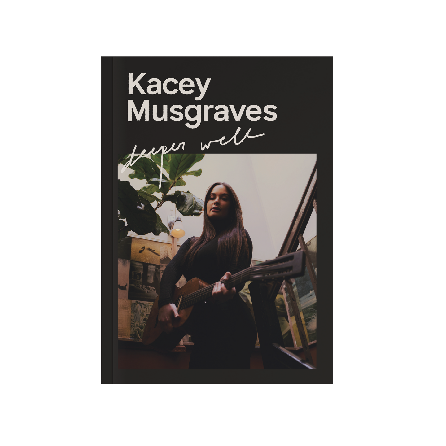 Kacey Musgraves Deeper Well CD Zine