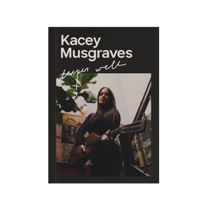 Kacey Musgraves Deeper Well CD Zine