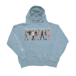 Taylor Swift 1989 (Taylor's Version) Eras Eras Hoodie