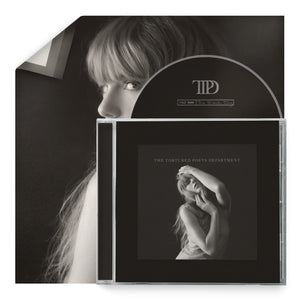 Taylor Swift The Tortured Poets Department CD + Bonus Track "The Black Dog"