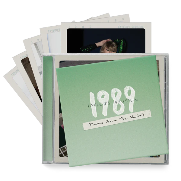 Taylor Swift 1989 (Taylor's Version) Aquamarine Green Edition Deluxe CD