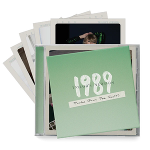 Taylor Swift 1989 (Taylor's Version) Aquamarine Green Edition Deluxe CD