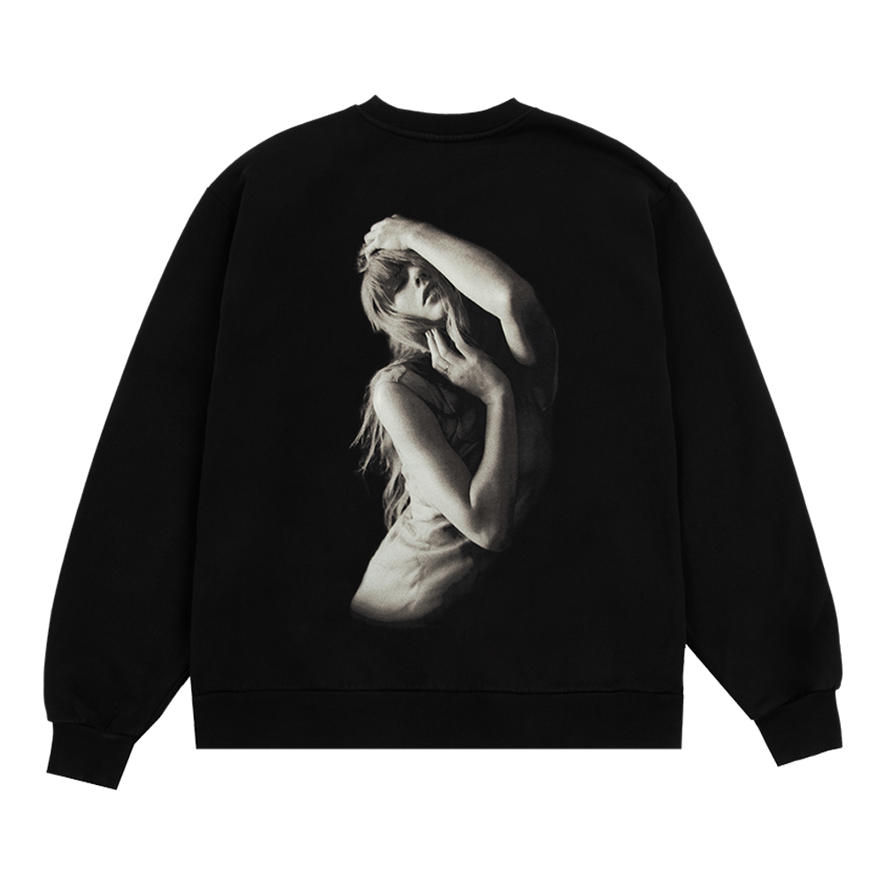 Taylor Swift The Tortured Poets Department Sudadera Negra